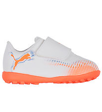 Puma Football Boots - Future 8 Play V TT Inf - White/Puma Black/