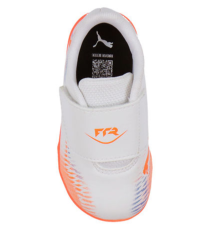 Puma Football Boots - Future 8 Play V TT Inf - White/Puma Black/