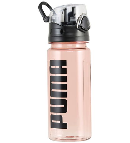 Puma Drikkeflaske - Sportsvogn - 600 ml - Klar Rosa