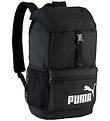 Puma Backpack - Phase Hooded - Puma Black w. White