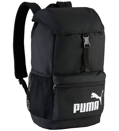 Puma Backpack - Phase Hooded - Puma Black w. White