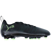 Puma Football Boots - Future 8 Play FG/AG - Black/Fizzy Light/Gr