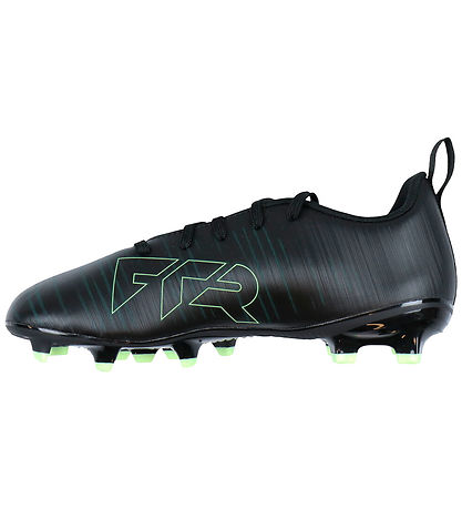 Puma Football Boots - Future 8 Play FG/AG - Black/Fizzy Light/Gr