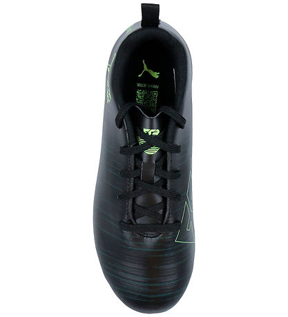 Puma Football Boots - Future 8 Play FG/AG - Black/Fizzy Light/Gr