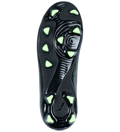 Puma Football Boots - Future 8 Play FG/AG - Black/Fizzy Light/Gr
