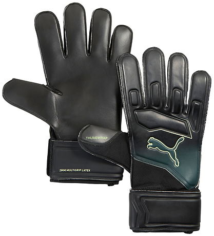 Puma Goalkeeper Gloves - Ultra Play - Puma Black/Fizzy Light/Gre