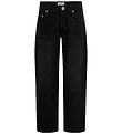 Kids Only Gallabuxur - Straight - KogLumi - Þvegið Black