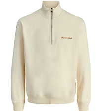 Jack & Jones Sweatshirt - JorNørrebro - Antique White