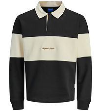 Jack & Jones Sweatshirt - Polo - JorNørrebro - Svart