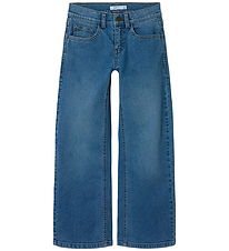 Name It Jeans - Wide - NkfRose - Medium+ Blue Denim