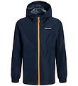 Jack & Jones Rain Jacket - PE - JjefLynn - Sky Captain/Dark Ched