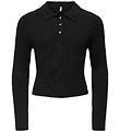 Kids Only Polo - Joustinneule - Neulottu - KogMila - Black/Gold 