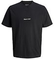 Jack & Jones T-shirt - Noos - JorNorrebro - Black w. Logo