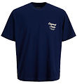 Jack & Jones T-shirt - JorNorrebro - Ocean Cavern w. Print