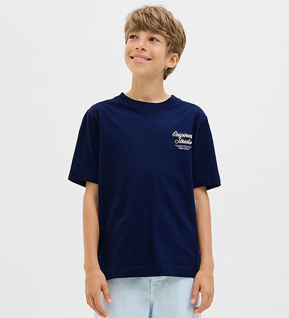 Jack & Jones T-shirt - JorNorrebro - Ocean Cavern w. Print