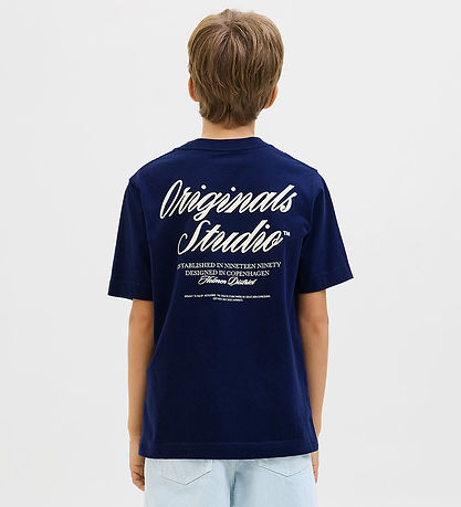 Jack & Jones T-shirt - JorNorrebro - Ocean Cavern w. Print