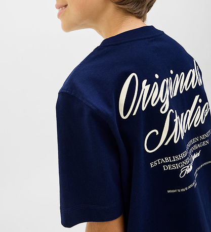 Jack & Jones T-shirt - JorNorrebro - Ocean Cavern w. Print