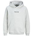 Sweat à Capuche Jack & Jones - Noos - JorNorrebro - White Mélang