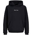 Jack & Jones Hoodie - Noos - JorNorrebro - Black