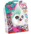 Airbrush Plush Soft Toy - 10 cm - Hair'iffic Mini - Posh