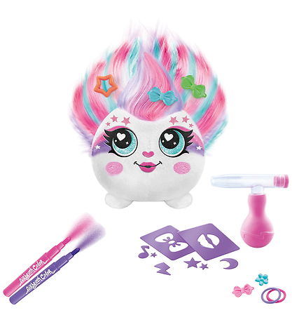 Airbrush Plush Soft Toy - 10 cm - Hair'iffic Mini - Posh
