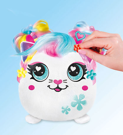 Airbrush Plush Bangsi - 14 cm - Hair'iffic - Dýrmætt