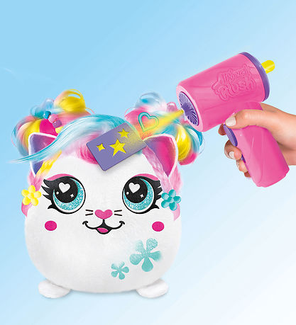 Airbrush Plush Bangsi - 14 cm - Hair'iffic - Dýrmætt