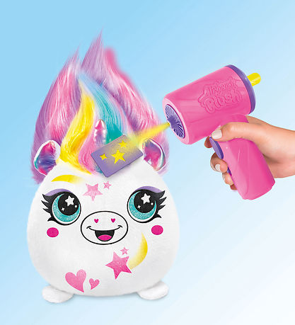 Airbrush Plush Soft Toy - 14 cm - Hair'iffic - Princess