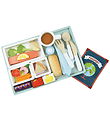 Tender Leaf Wooden Toy - Airplane food - 31 Parts