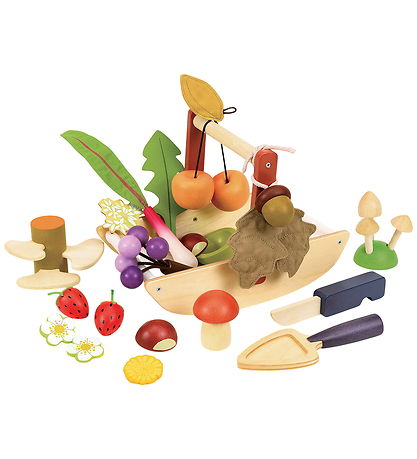 Tender Leaf Wooden Toy - The Forest Pantry - 27 Parts