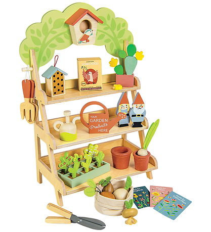 Tender Leaf Garden center - Wood - 38 Parts