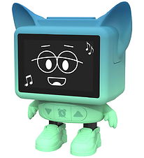Mobility on Board Alarm Clock And Speaker - Digital - Blue