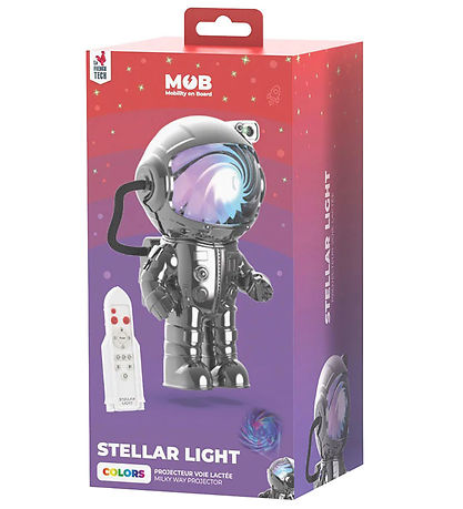 Mobility ombord på Stellar Light - Space - Silver Astronaut