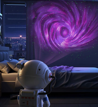 Mobility ombord på Stellar Light - Space - Silver Astronaut