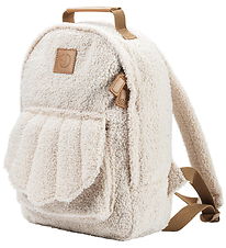 Elodie Details Backpack - Midi - White Bouclé