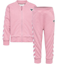 Hummel Sweatset - hmlMini - Rosa Nektar