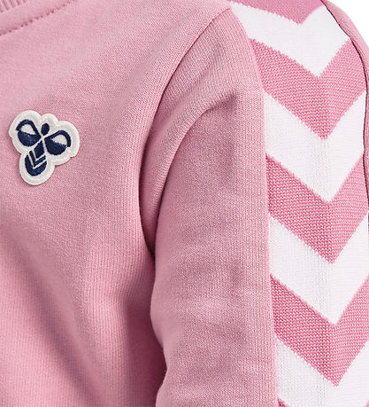 Hummel Sweatset - hmlMini - Pink Nektar