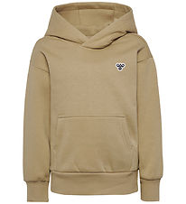 Hummel Hoodie - hmlJR - Majsstjälk