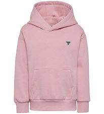 Hummel Hoodie - hmlJR - Rosa Nektar