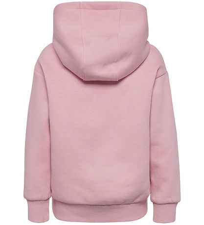Hummel Hoodie - hmlJR - Pink Nectar