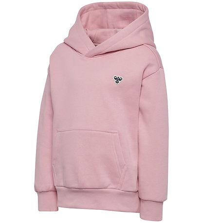 Hummel Hoodie - hmlJR - Pink Nectar