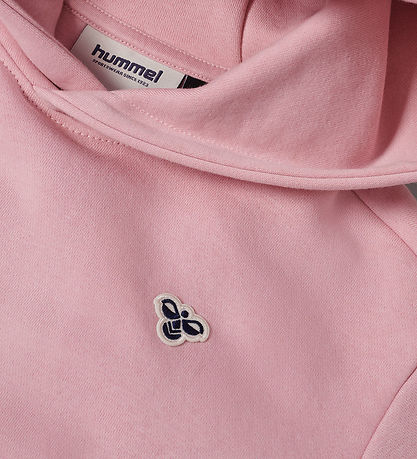 Hummel Hoodie - hmlJR - Pink Nectar