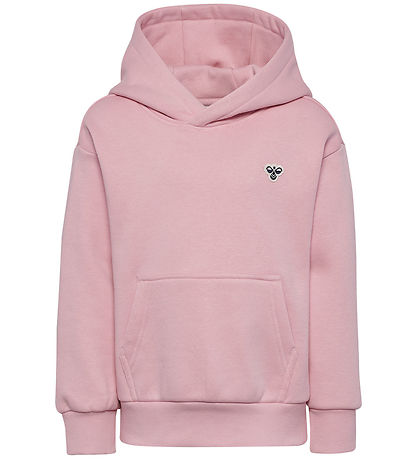 Hummel Hoodie - hmlJR - Pink Nectar