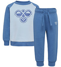 Hummel Sweatset - hmlMini - Holländska Blue