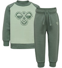 Hummel Sweatset - hmlMini - Lagerkrans