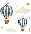 That's Mine Wallstickers - Dreamy Ballonger - Blå