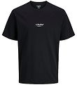 Jack & Jones T-shirt - Noos - JjeSoho - Black w. Logo