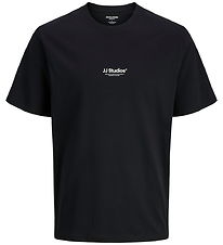 Jack & Jones T-shirt - Noos - JjeSoho - Black w. Logo