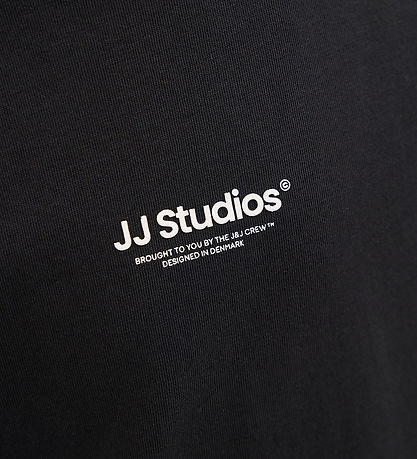 Jack & Jones T-shirt - Noos - JjeSoho - Black w. Logo