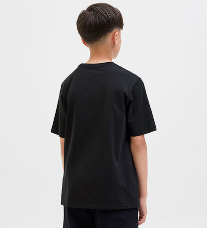 Jack & Jones T-shirt - Noos - JjeSoho - Black w. Logo